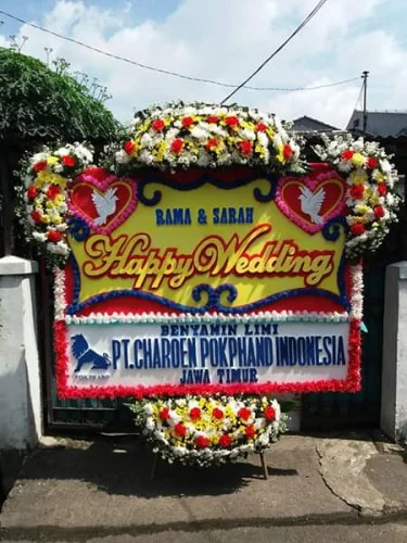 Karangan Bunga Pernikahan Hulu Sungai