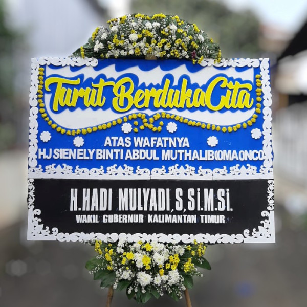 Karangan Bunga Duka Cita hulu sungai