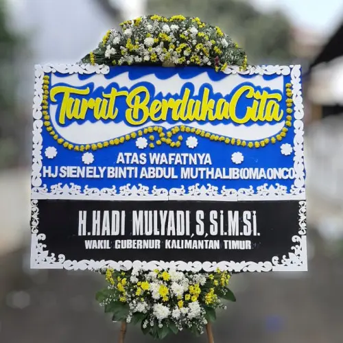 Karangan Bunga Duka Cita Hulu Sungai